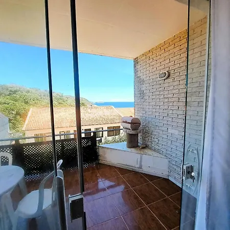Lindo 2 Qts Vaga Buzios Vista Deslumbrante Do Mar Apartment Exterior photo