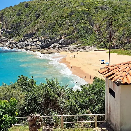 Lindo 2 Qts Vaga Buzios Vista Deslumbrante Do Mar Apartment Exterior photo