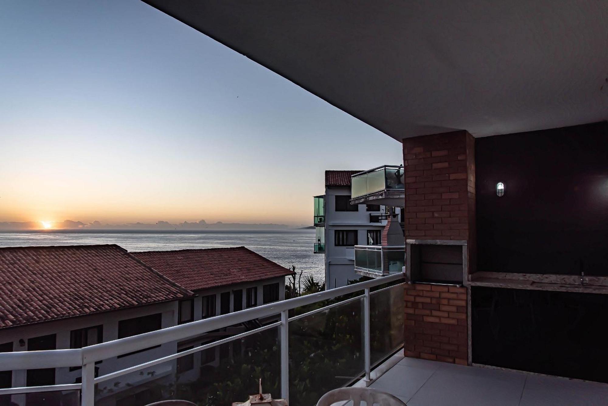 Apartment Lindo 2 Qts Vaga Vista Deslumbrante Do Mar *